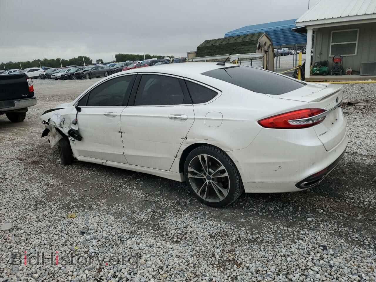 2017 FORD FUSION - VIN: 3FA6P0K90HR221293 - Фото 2