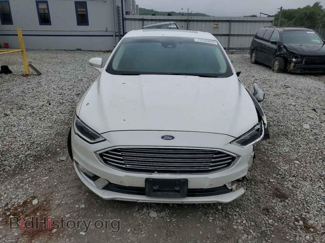 2017 FORD FUSION - VIN: 3FA6P0K90HR221293 - Фото 5