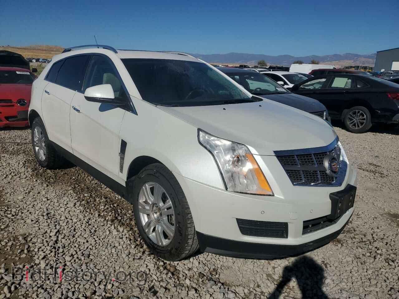 2011 CADILLAC SRX - VIN: 3GYFNDEY2BS621845 - Фото 4