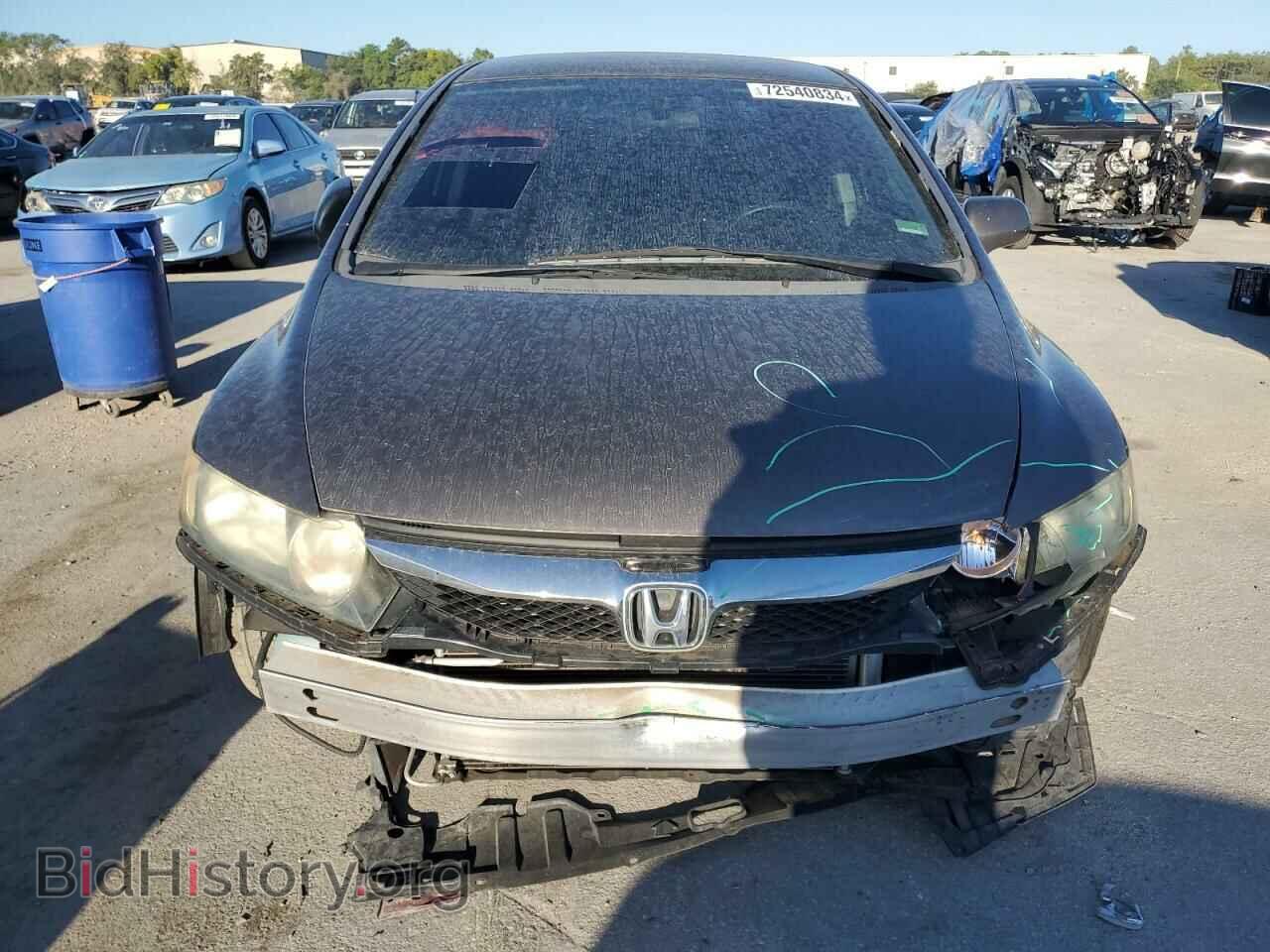 2010 HONDA CIVIC - VIN: 19XFA1F69AE002203 - Фото 5