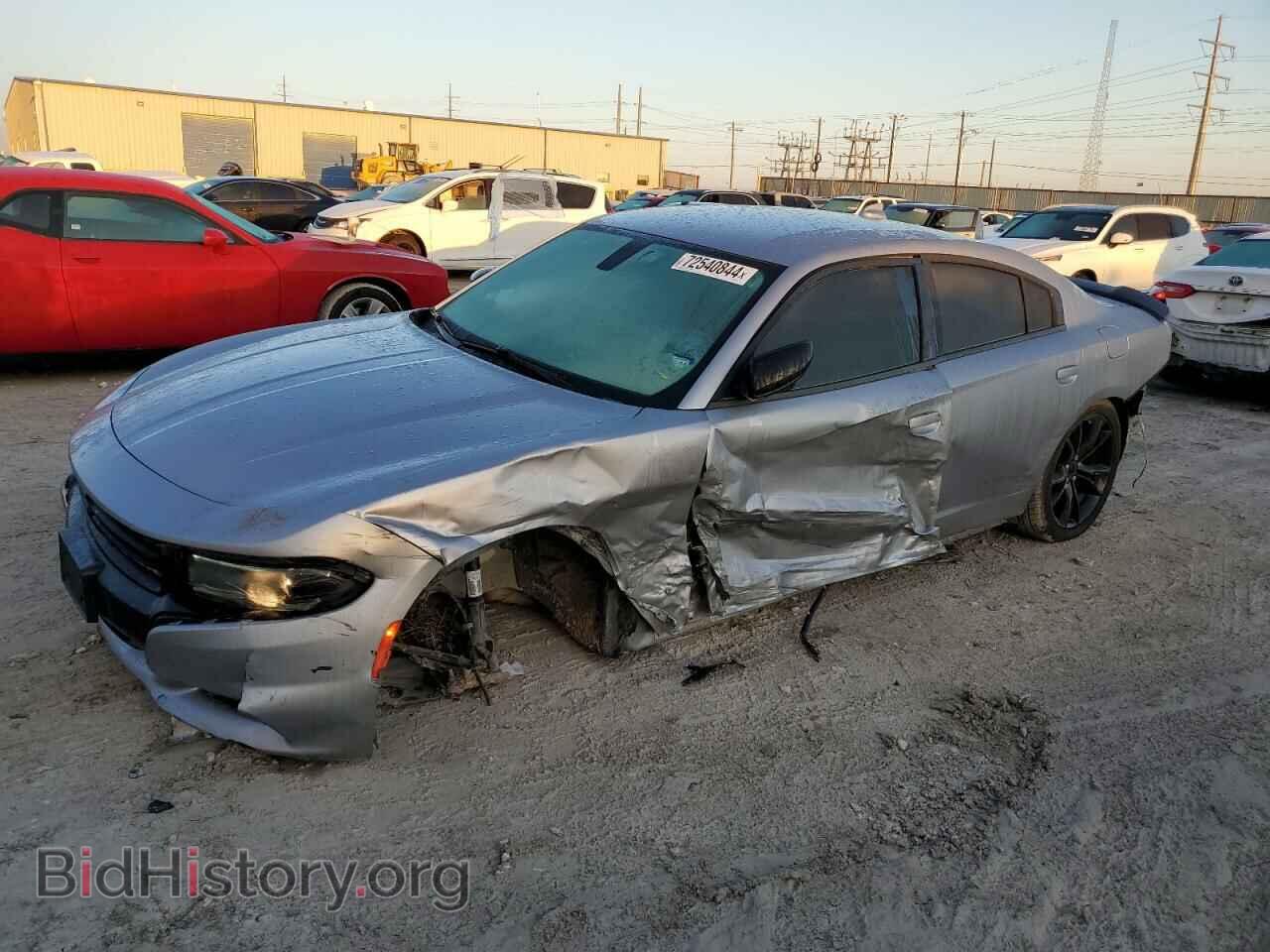 Photo 2C3CDXHG9GH154941 - DODGE CHARGER 2016
