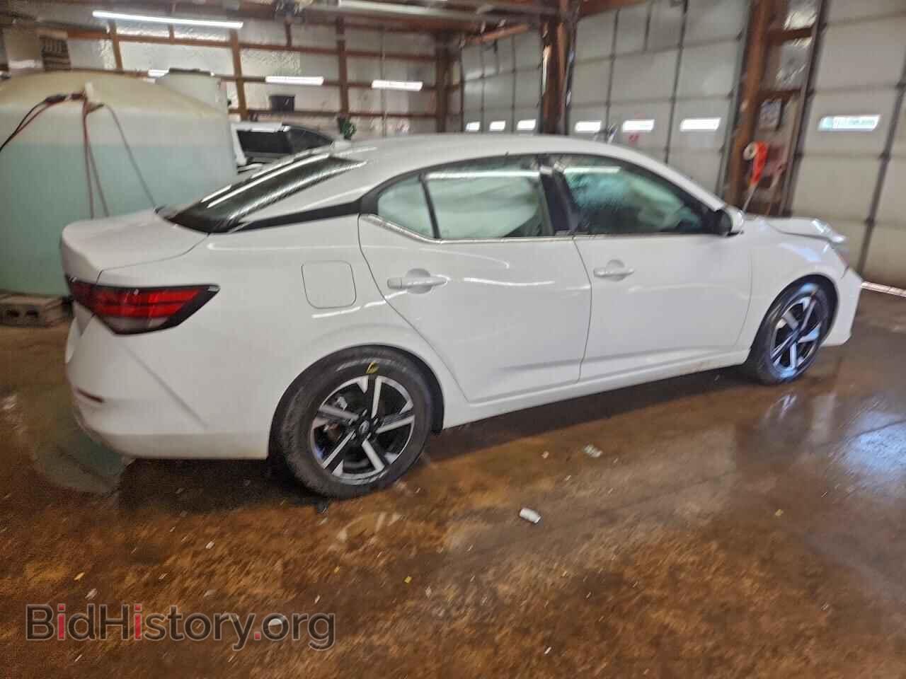 2025 NISSAN SENTRA - VIN: 3N1AB8CV3SY348004 - Фото 3