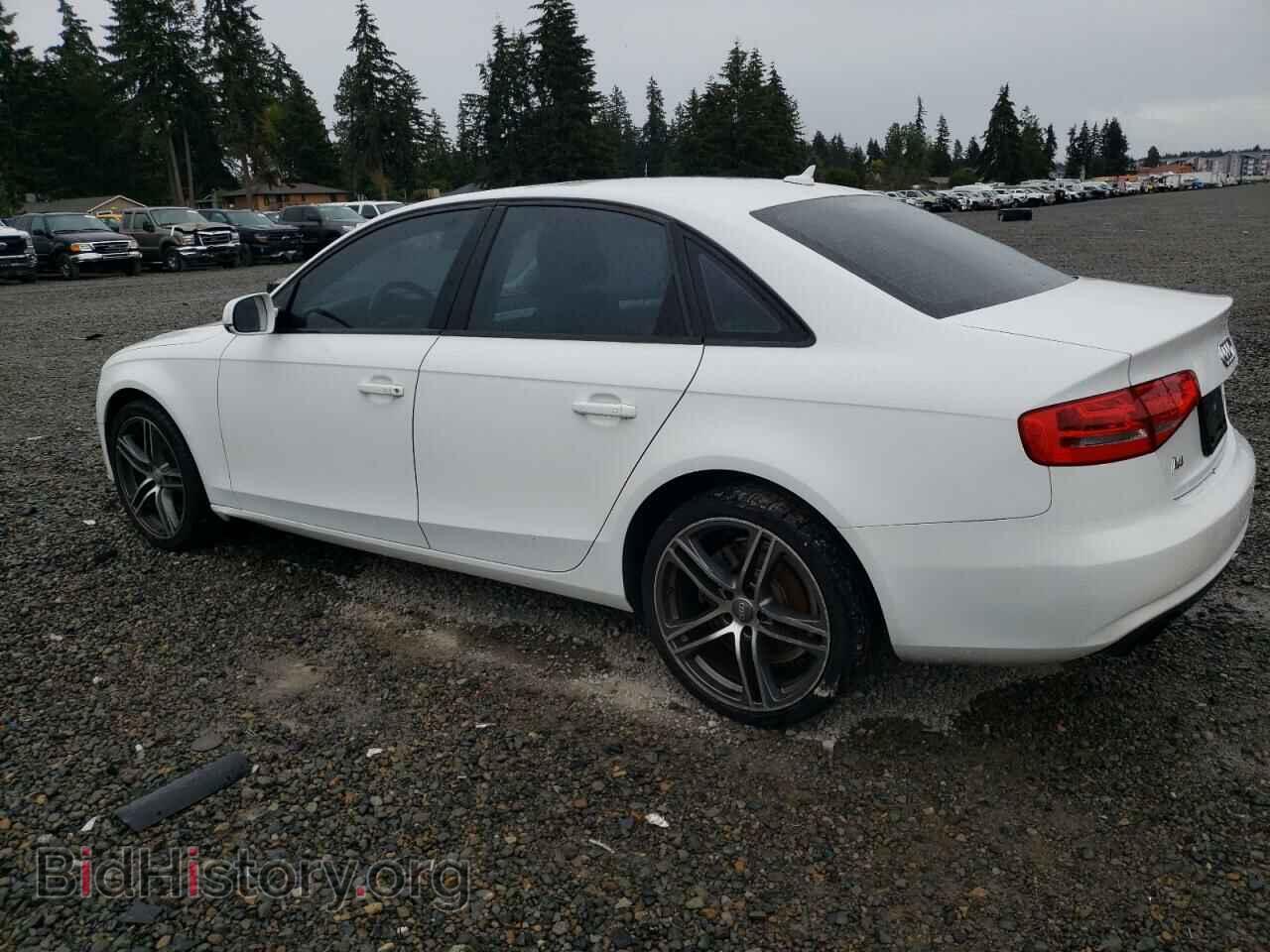2013 AUDI A4 - VIN: WAUBFAFL2DN026295 - Photo 2