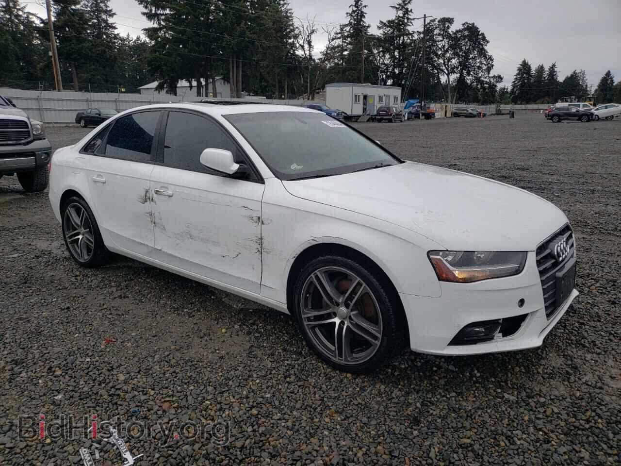 2013 AUDI A4 - VIN: WAUBFAFL2DN026295 - Photo 4