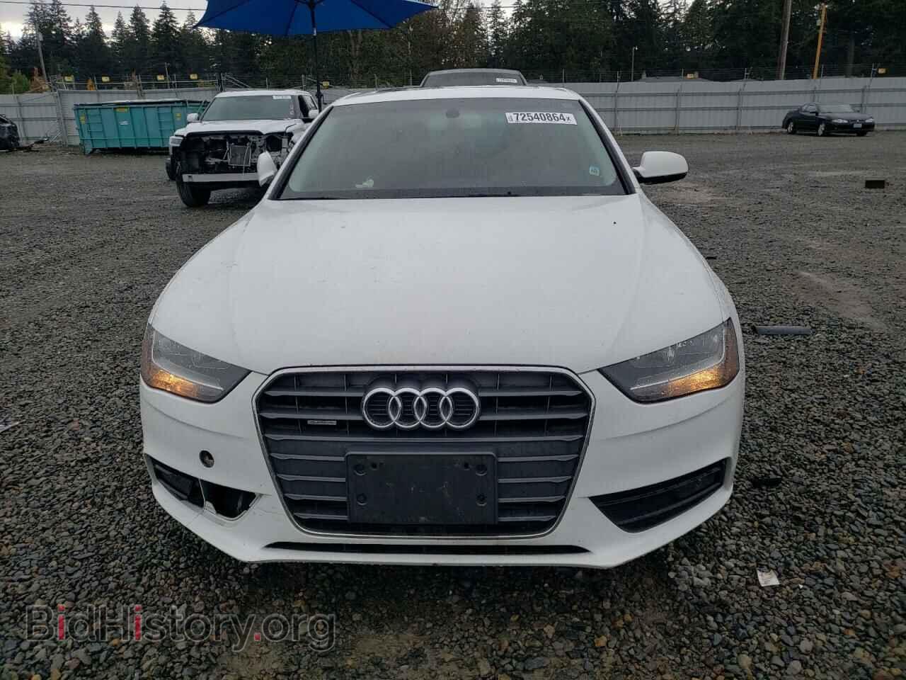 2013 AUDI A4 - VIN: WAUBFAFL2DN026295 - Photo 5