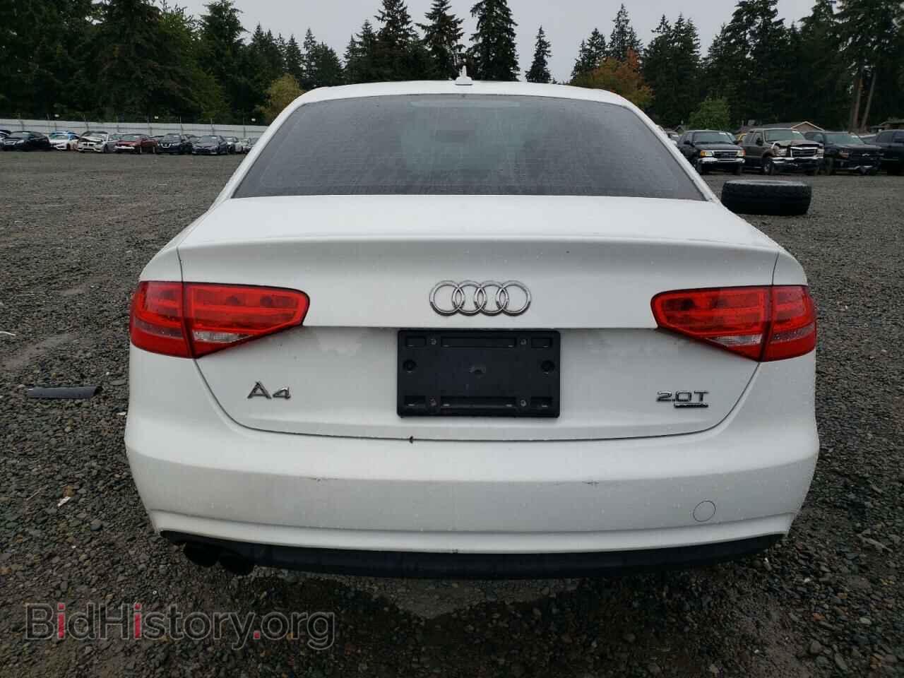 2013 AUDI A4 - VIN: WAUBFAFL2DN026295 - Photo 6