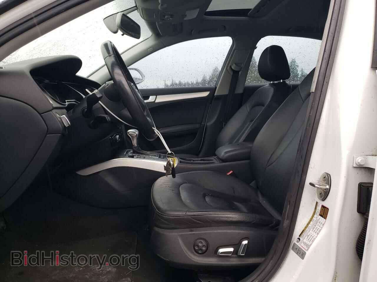 2013 AUDI A4 - VIN: WAUBFAFL2DN026295 - Photo 7