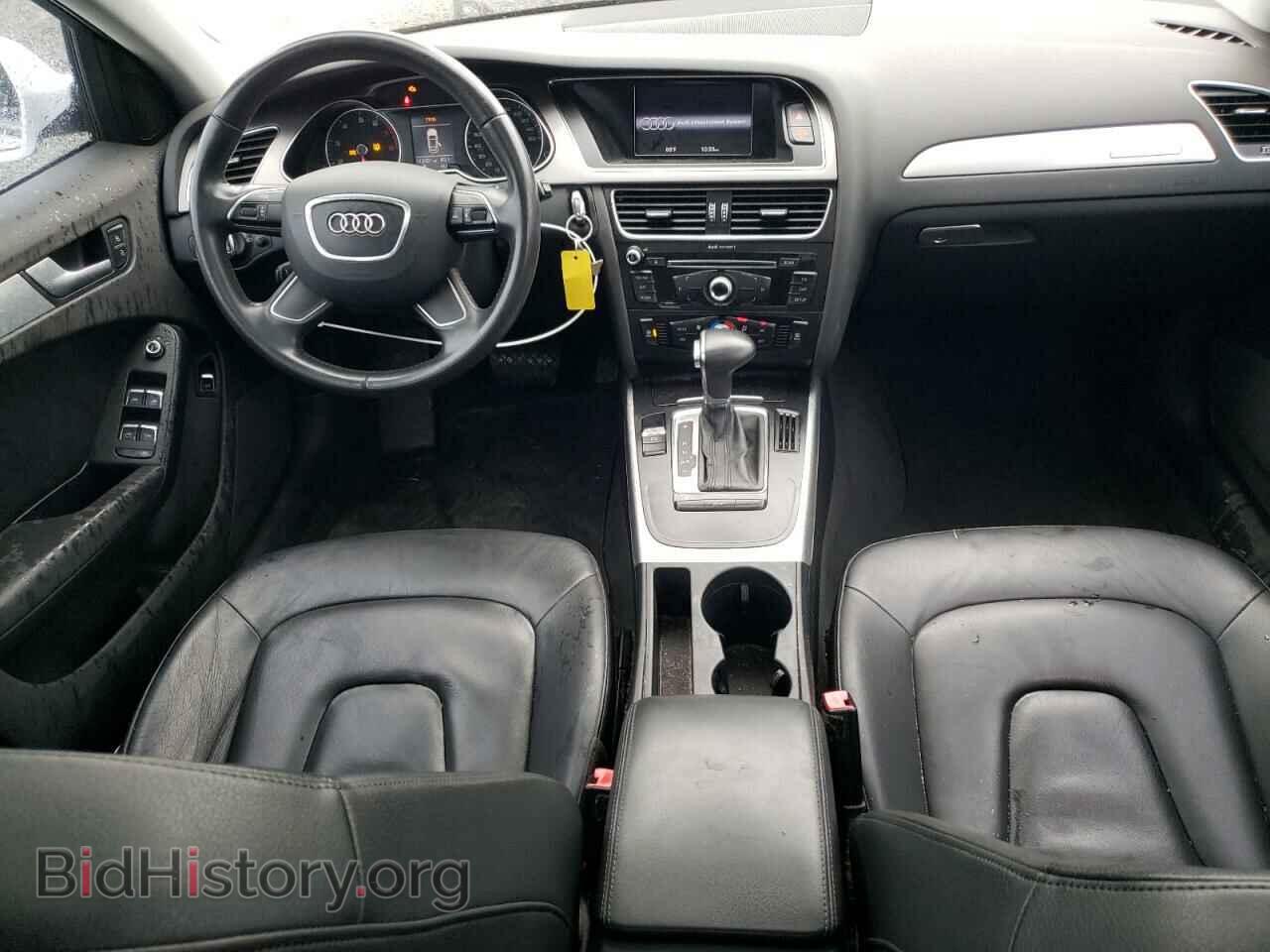 2013 AUDI A4 - VIN: WAUBFAFL2DN026295 - Photo 8