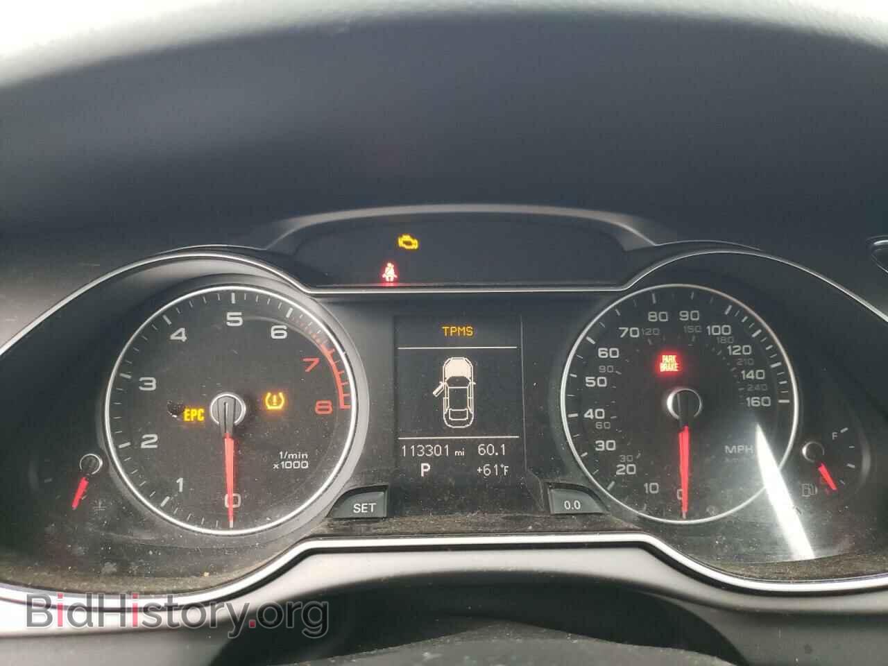 2013 AUDI A4 - VIN: WAUBFAFL2DN026295 - Photo 9
