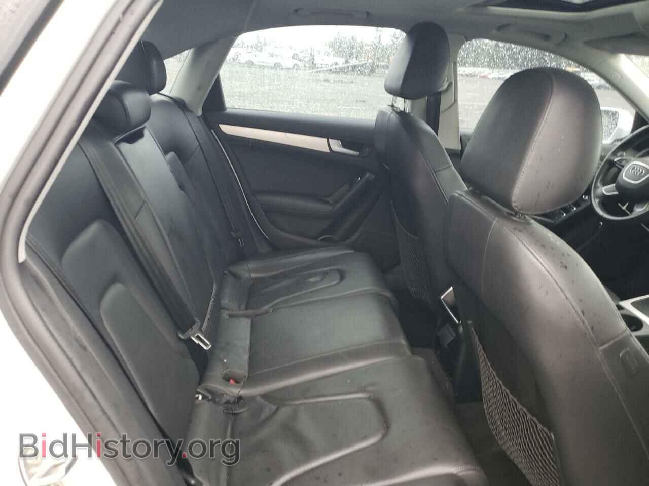 2013 AUDI A4 - VIN: WAUBFAFL2DN026295 - Photo 10