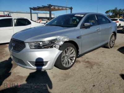 2017 Ford TAURUS Taurus LIM, silver — VIN 1FAHP2F87HG113279, Copart