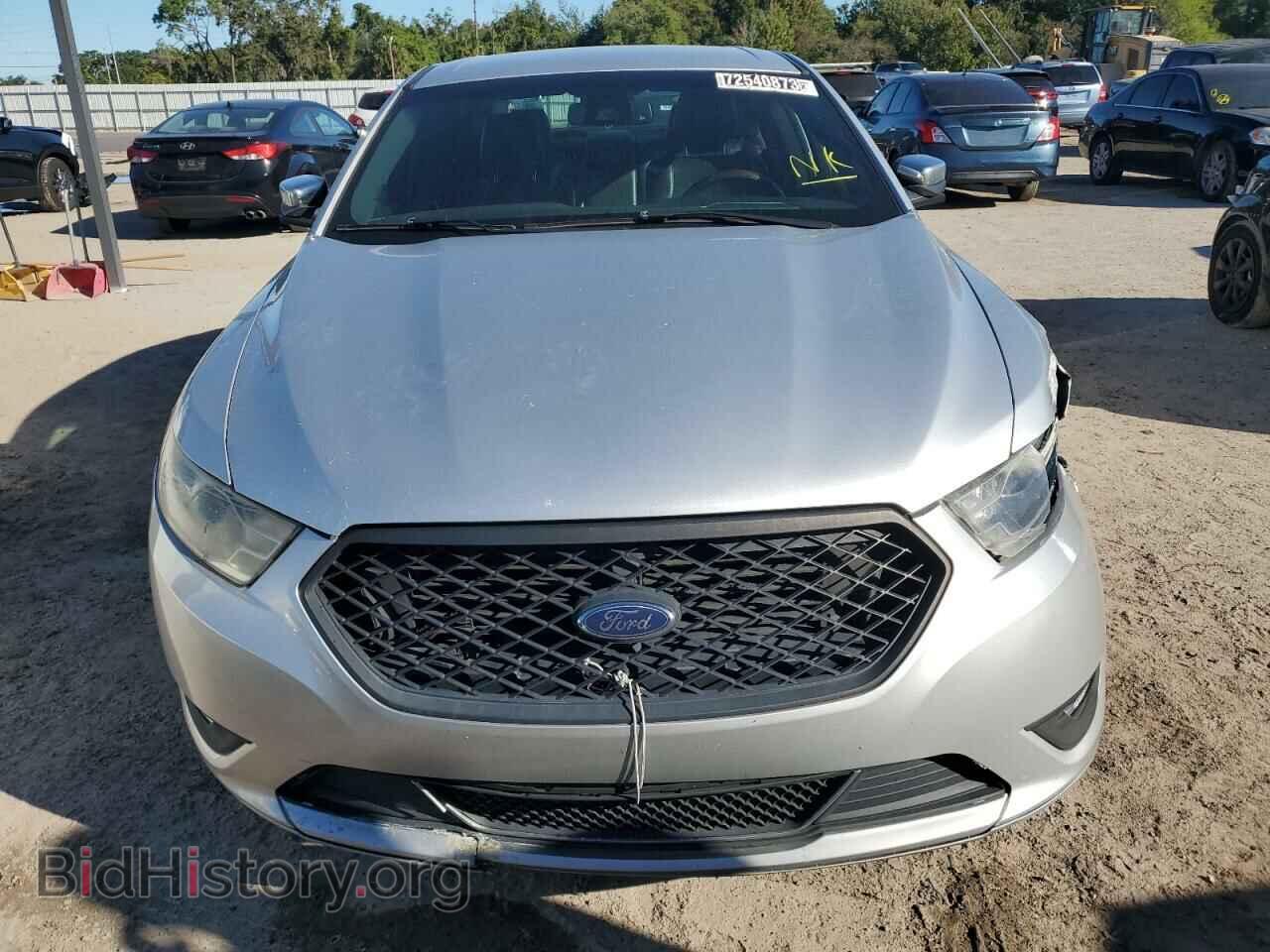 2017 FORD TAURUS - VIN: 1FAHP2F87HG113279 - Фото 5