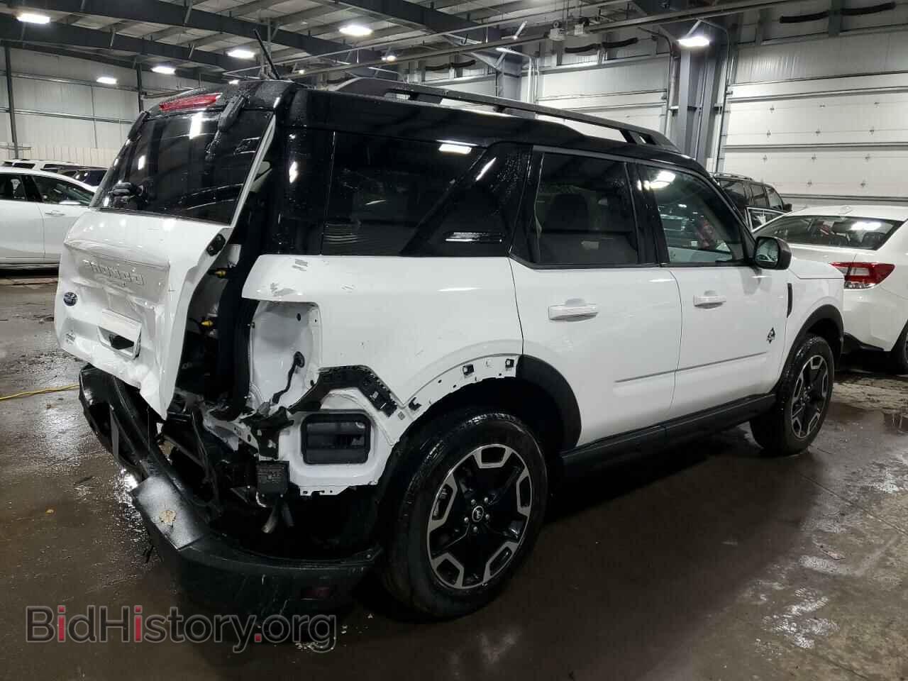 2023 FORD BRONCO - VIN: 3FMCR9C62PRE02163 - Фото 3