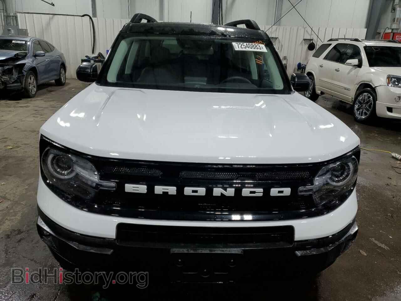 2023 FORD BRONCO - VIN: 3FMCR9C62PRE02163 - Фото 5