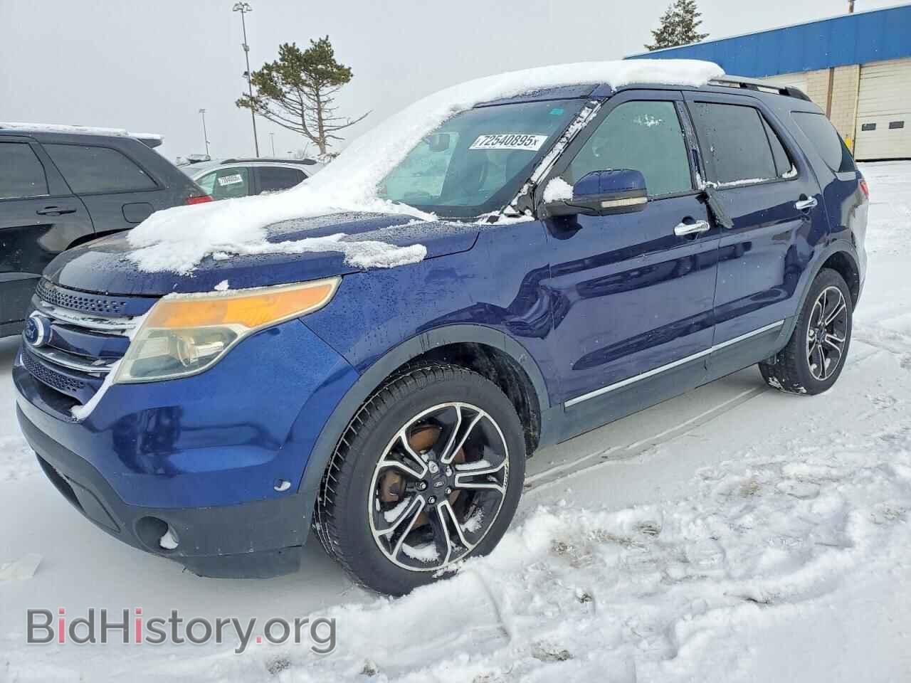 Photo 1FMHK8F84BGA78683 - FORD EXPLORER 2011
