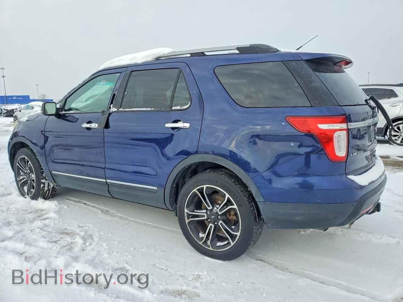 2011 FORD EXPLORER - VIN: 1FMHK8F84BGA78683 - Photo 2