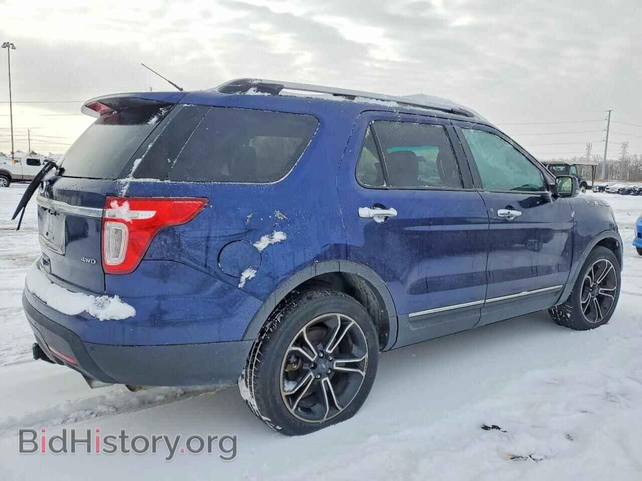 2011 FORD EXPLORER - VIN: 1FMHK8F84BGA78683 - Photo 3