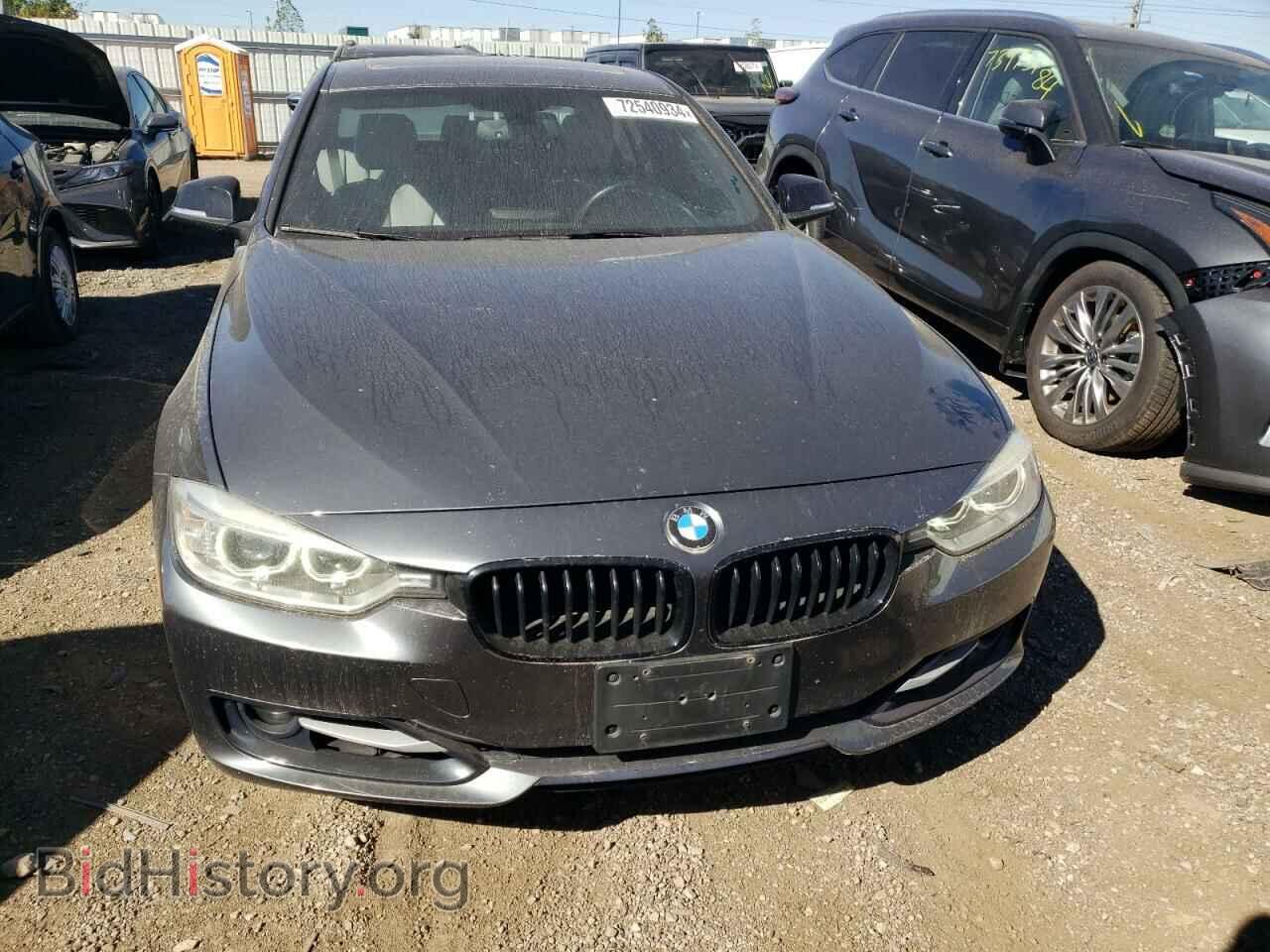 2012 BMW 3 SERIES - VIN: WBA3A5C59CF340809 - Фото 5