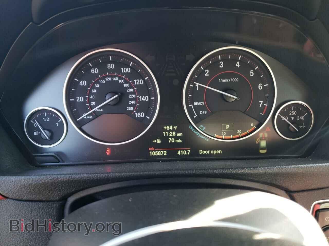 2012 BMW 3 SERIES - VIN: WBA3A5C59CF340809 - Фото 9