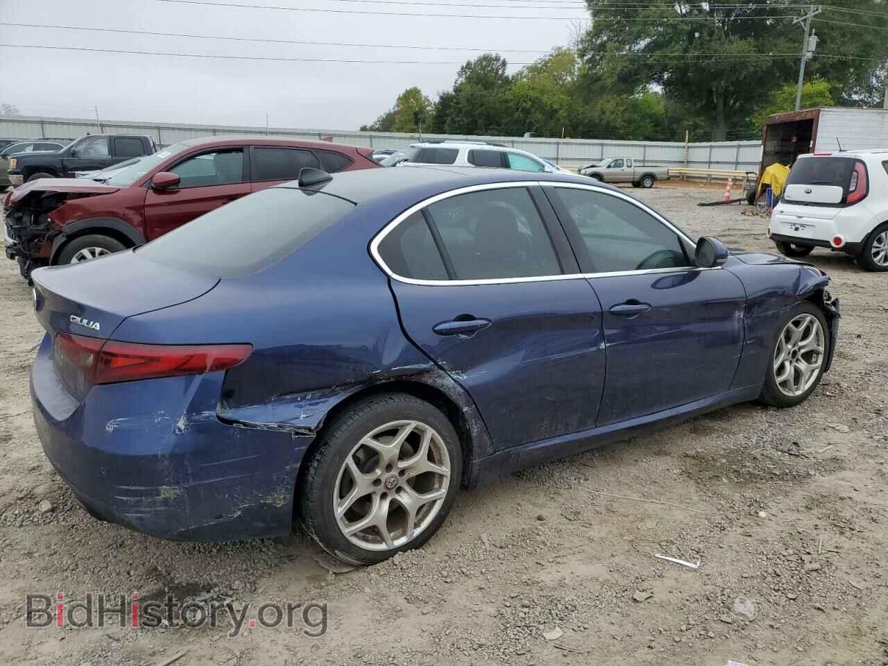 2018 ALFA ROMEO GIULIA - VIN: ZARFAECN2J7577431 - Фото 3