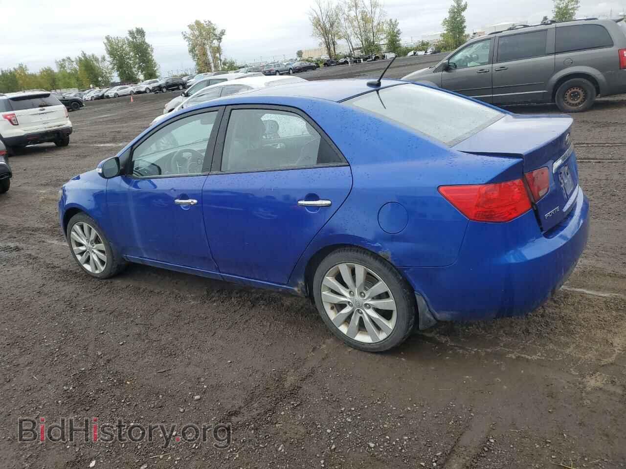 2010 KIA FORTE - VIN: KNAFW4A32A5161184 - Фото 2