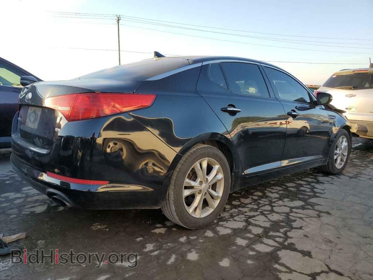 2013 KIA OPTIMA - VIN: 5XXGM4A72DG114902 - Фото 3