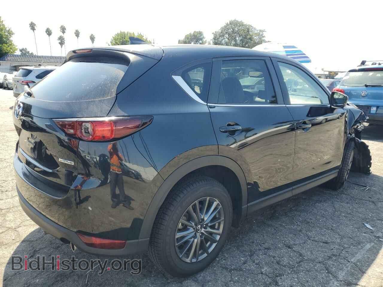 2021 MAZDA CX-5 - VIN: JM3KFBCM5M1396922 - Фото 3