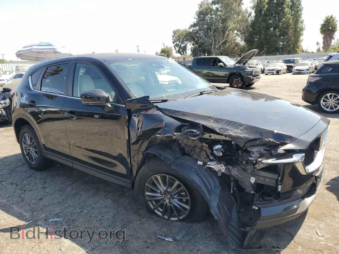 2021 MAZDA CX-5 - VIN: JM3KFBCM5M1396922 - Фото 4