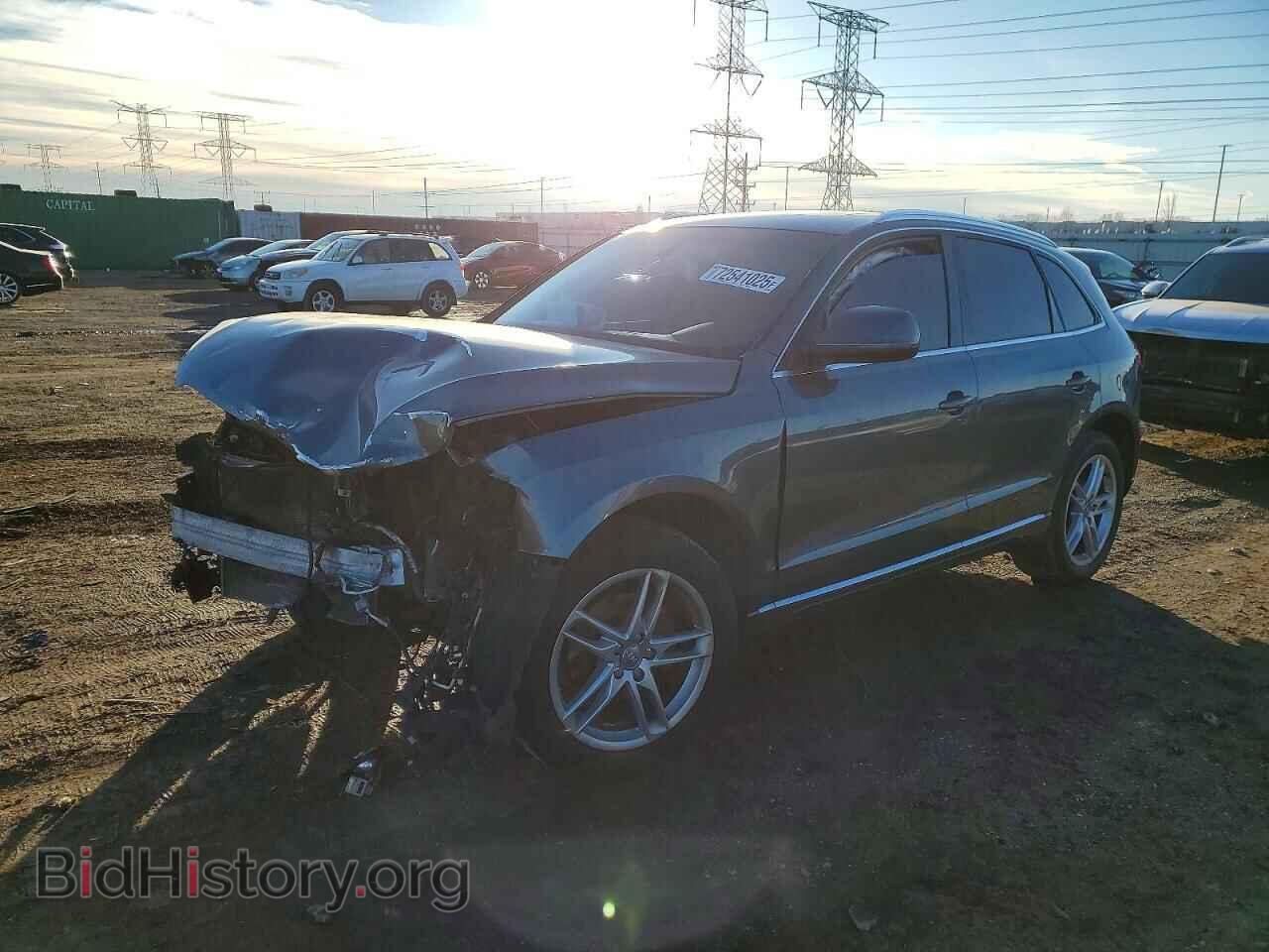 Photo WA1LFAFP3DA015947 - AUDI Q5 2013