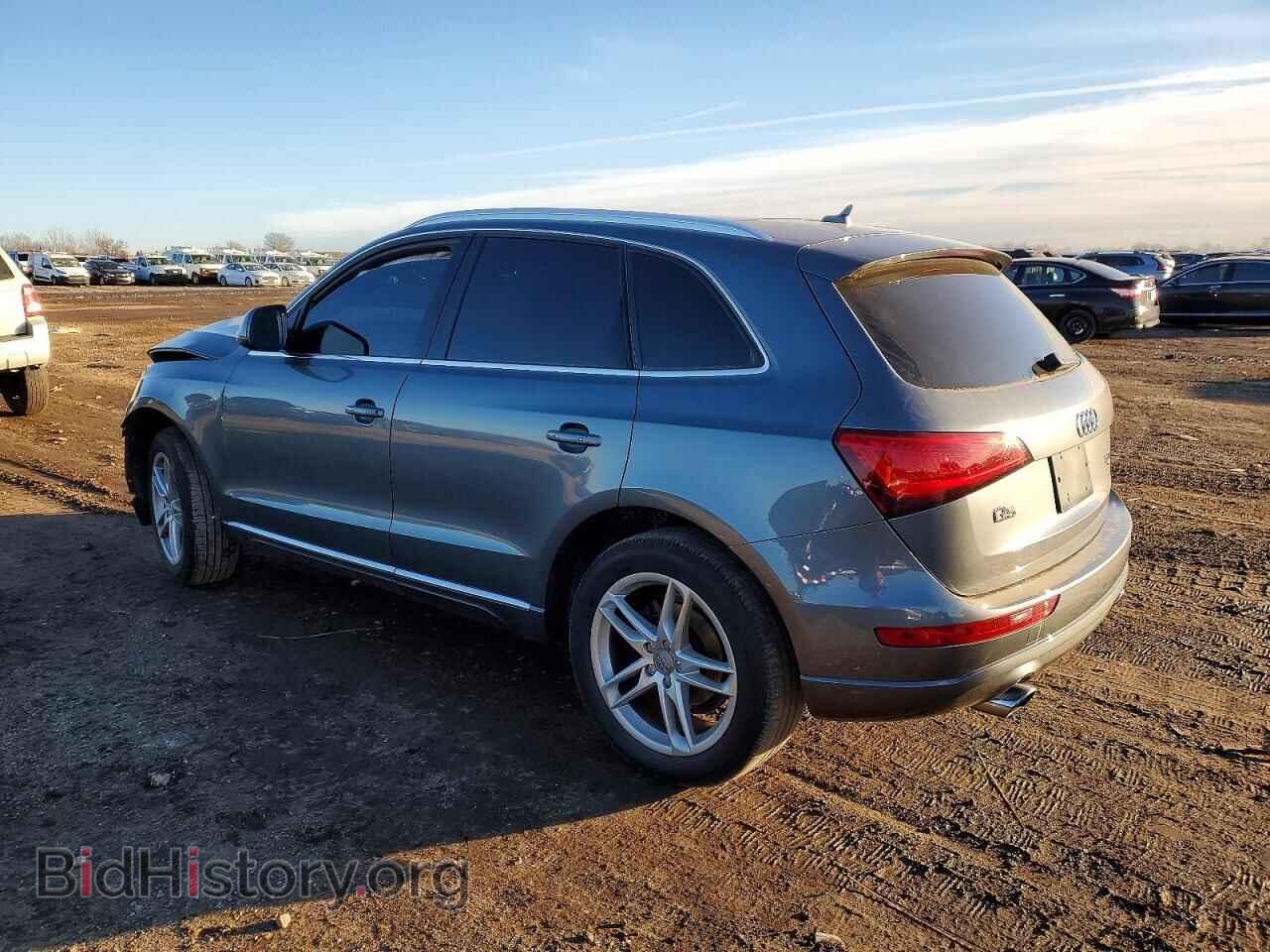 2013 AUDI Q5 - VIN: WA1LFAFP3DA015947 - Фото 2