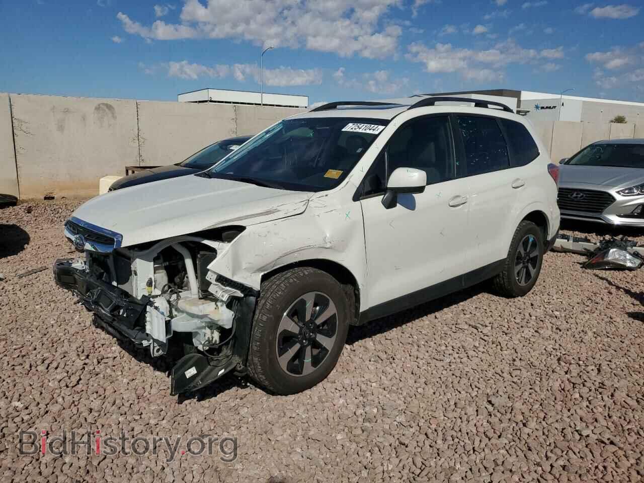 Photo JF2SJAEC1JH443308 - SUBARU FORESTER 2018