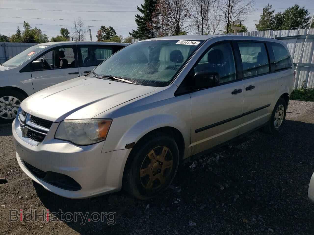 Photo 2C4RDGBG5CR248656 - DODGE CARAVAN 2012