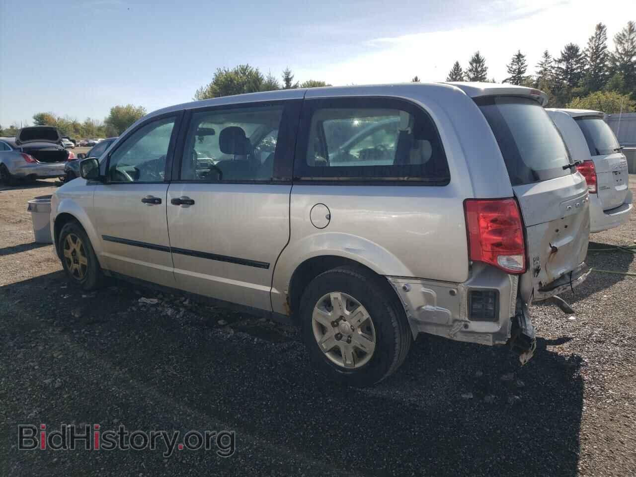 2012 DODGE CARAVAN - VIN: 2C4RDGBG5CR248656 - Фото 2