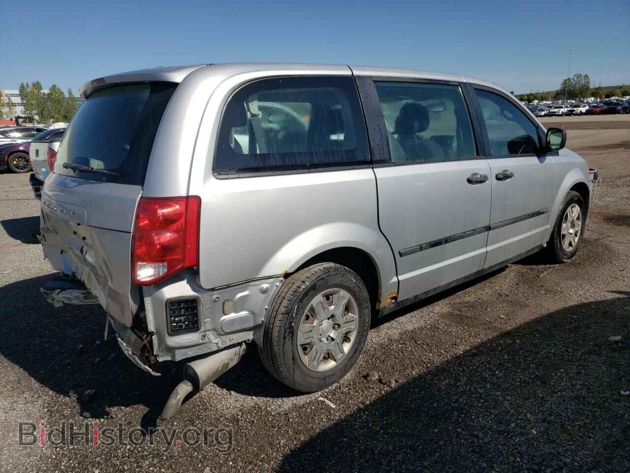 2012 DODGE CARAVAN - VIN: 2C4RDGBG5CR248656 - Фото 3