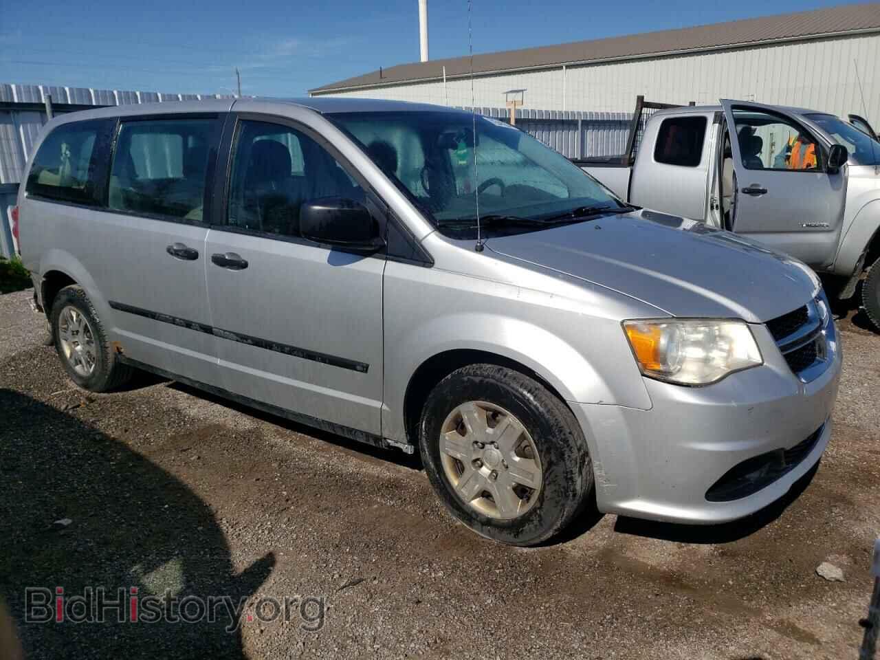 2012 DODGE CARAVAN - VIN: 2C4RDGBG5CR248656 - Фото 4