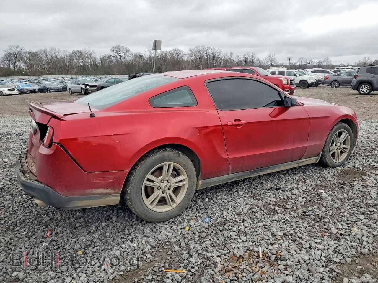 2012 FORD ALL Models - VIN: 1ZVBP8AM3C5268582 - Фото 3