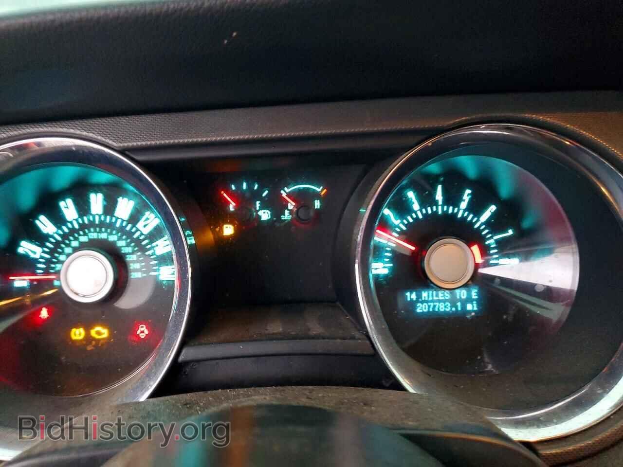 2012 FORD ALL Models - VIN: 1ZVBP8AM3C5268582 - Фото 9
