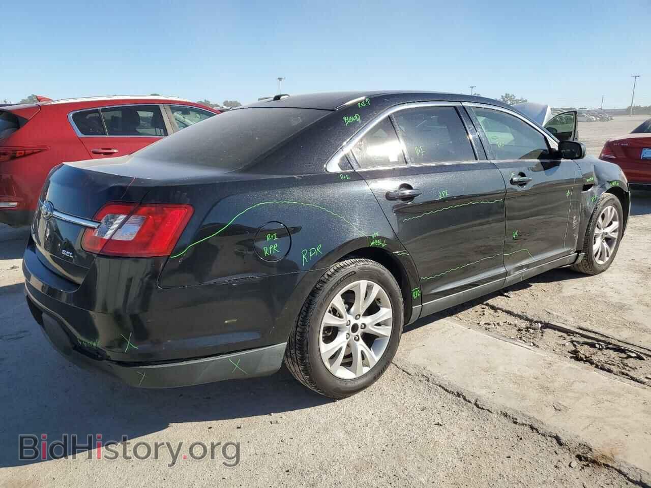 2011 FORD TAURUS - VIN: 1FAHP2EW0BG124437 - Photo 3