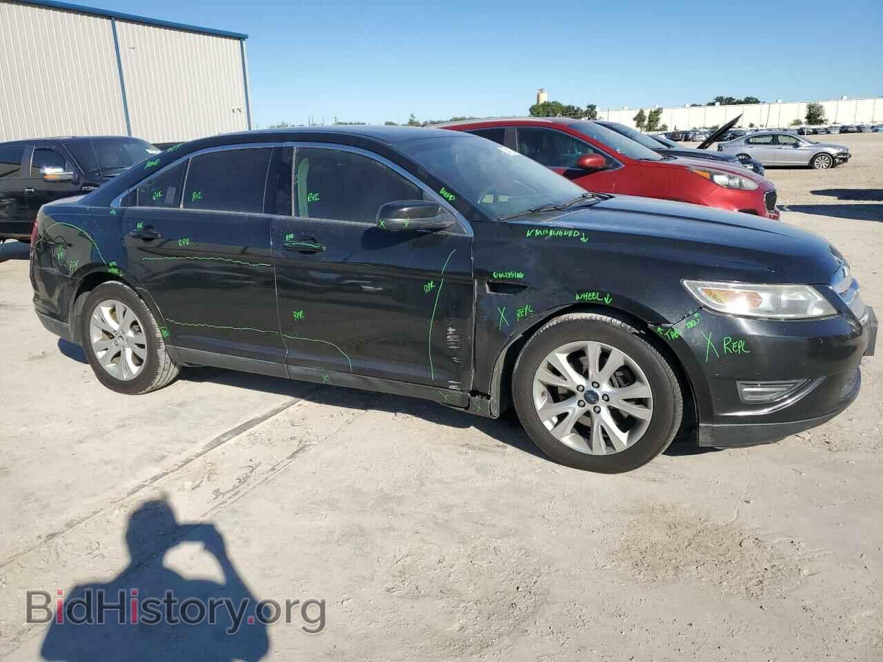 2011 FORD TAURUS - VIN: 1FAHP2EW0BG124437 - Photo 4