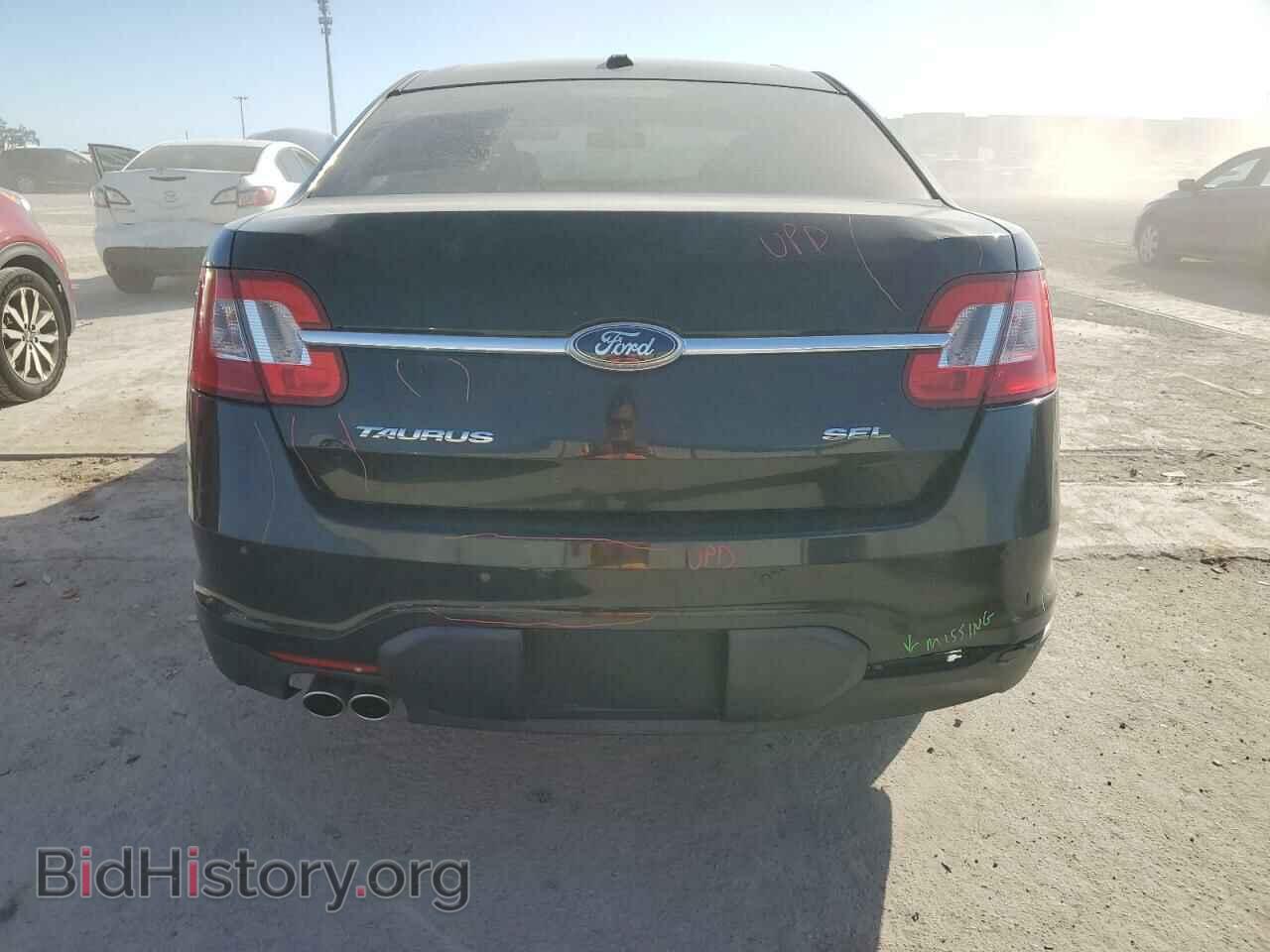 2011 FORD TAURUS - VIN: 1FAHP2EW0BG124437 - Photo 6