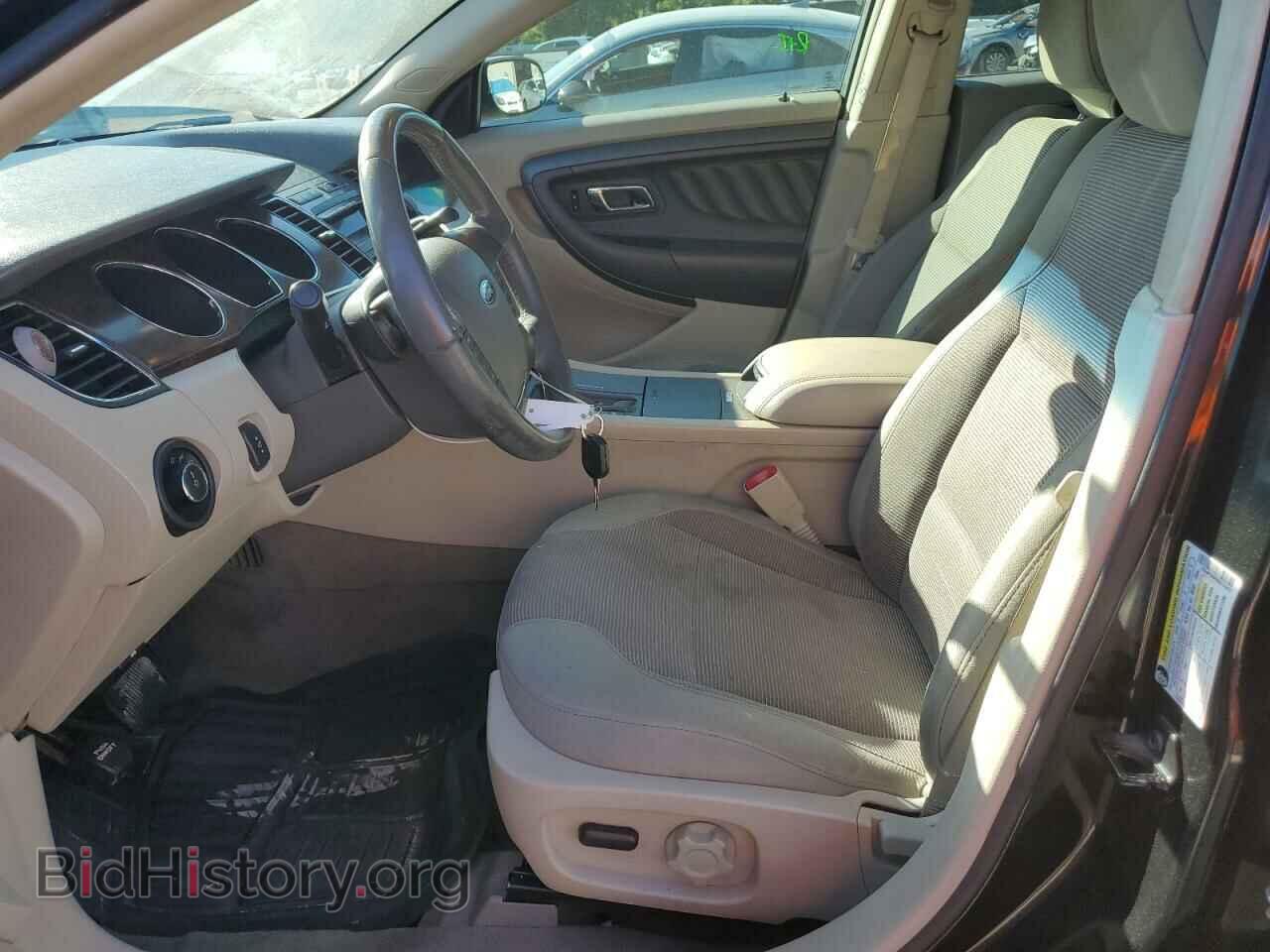 2011 FORD TAURUS - VIN: 1FAHP2EW0BG124437 - Photo 7