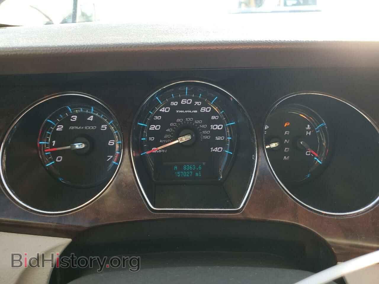 2011 FORD TAURUS - VIN: 1FAHP2EW0BG124437 - Photo 9