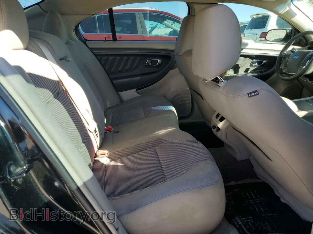 2011 FORD TAURUS - VIN: 1FAHP2EW0BG124437 - Photo 10