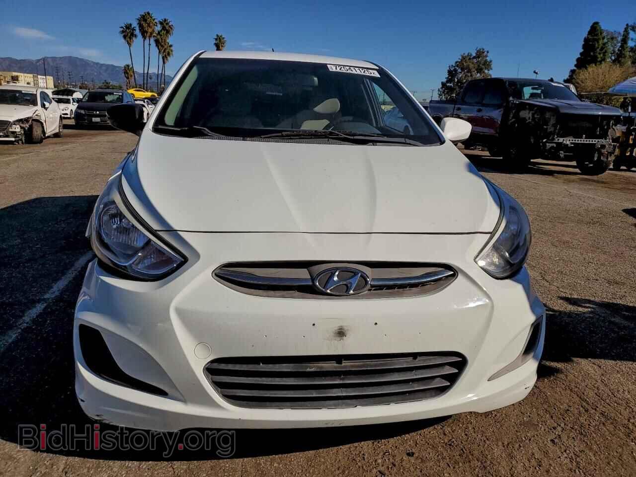 2017 HYUNDAI ACCENT - VIN: KMHCT5AE9HU319361 - Фото 5