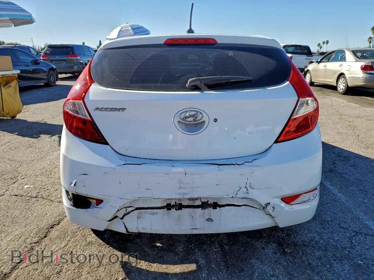 2017 HYUNDAI ACCENT - VIN: KMHCT5AE9HU319361 - Фото 6