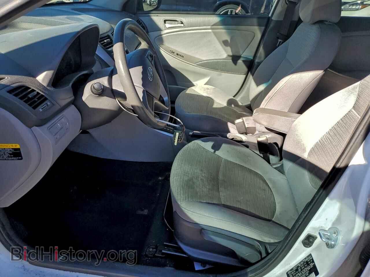 2017 HYUNDAI ACCENT - VIN: KMHCT5AE9HU319361 - Фото 7