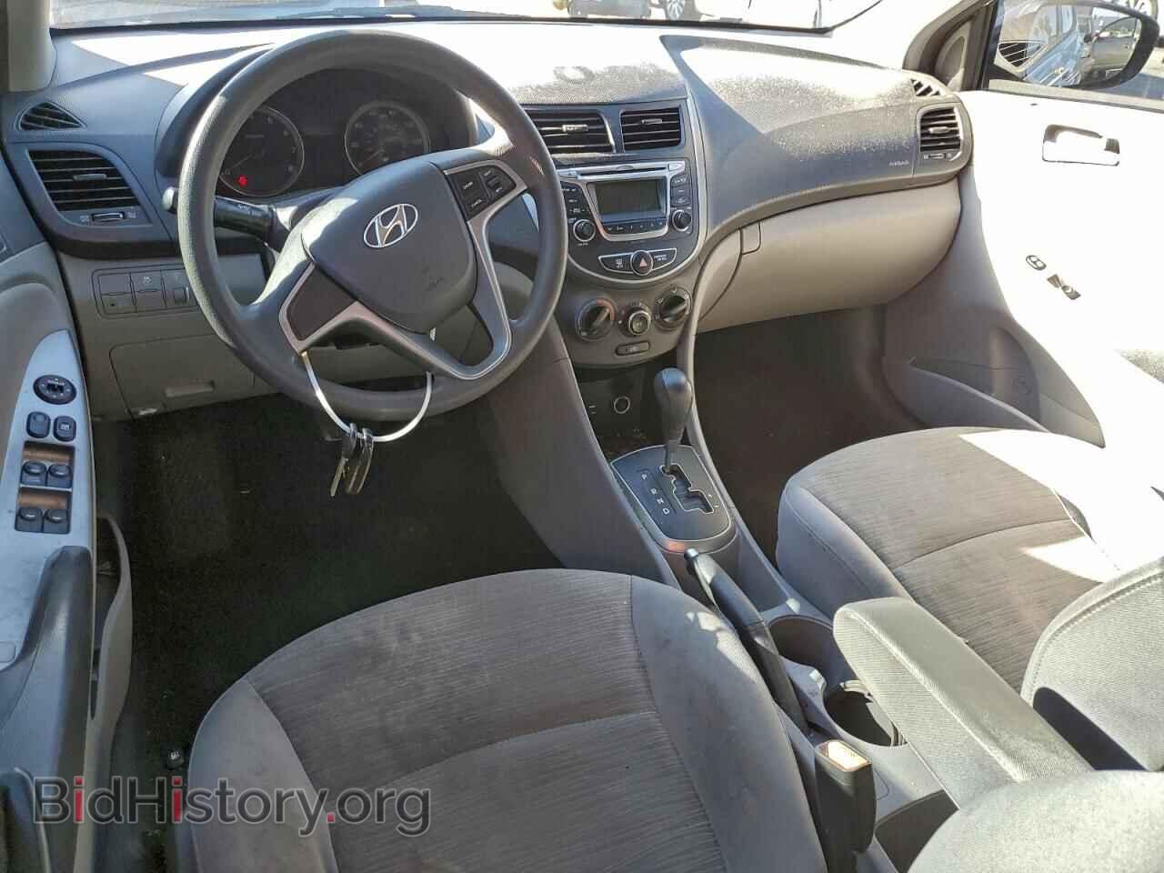 2017 HYUNDAI ACCENT - VIN: KMHCT5AE9HU319361 - Фото 8