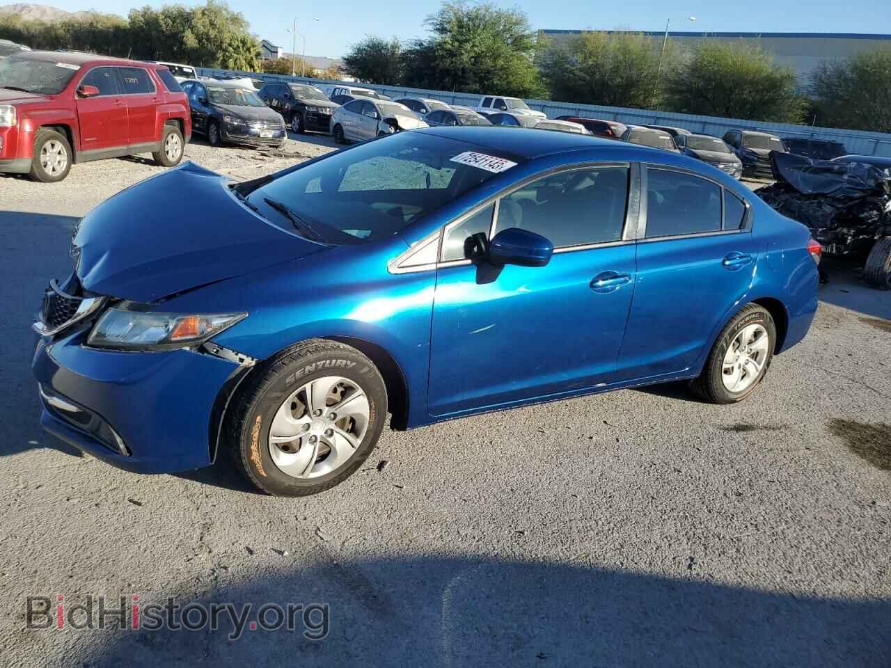 Photo 2HGFB2F59FH562665 - HONDA CIVIC 2015