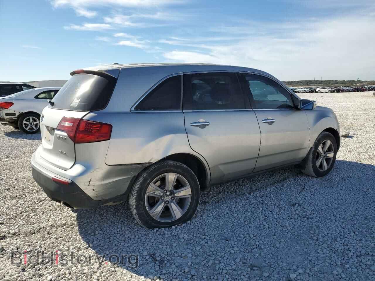 2011 ACURA MDX - VIN: 2HNYD2H24BH525869 - Фото 3