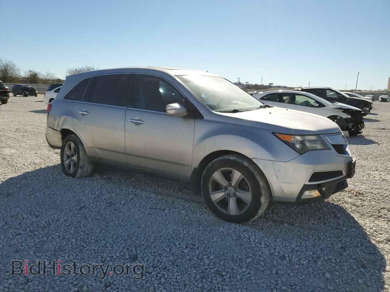 2011 ACURA MDX - VIN: 2HNYD2H24BH525869 - Фото 4
